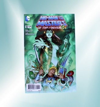 He-Man and the Masters of the Universe US-Comic Nr. 12: You will all pay with your souls von DC Comics